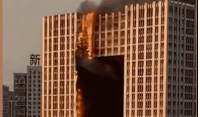 大連凱旋國際大廈突發(fā)火災(zāi)  智慧消防應(yīng)用刻不容緩